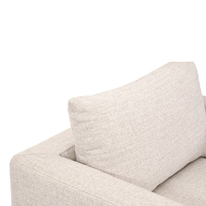   Modern European furniture - Beige Outdoor Lounge Chair - www.oroa.com | Oroa.com