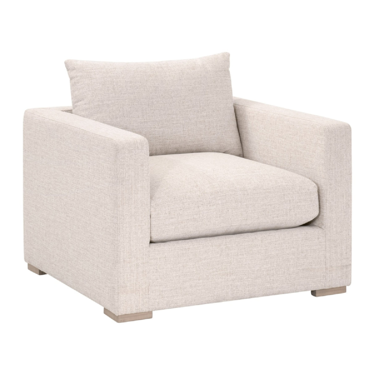   Modern European furniture - Beige Outdoor Lounge Chair - www.oroa.com | Oroa.com