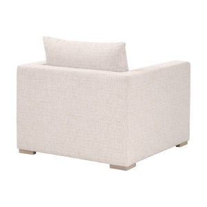   Modern European furniture - Beige Outdoor Lounge Chair - www.oroa.com | Oroa.com