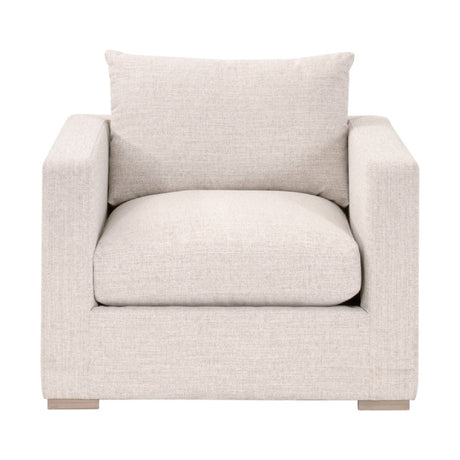   Modern European furniture - Beige Outdoor Lounge Chair - www.oroa.com | Oroa.com