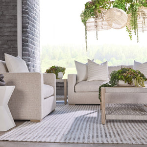   Modern European furniture - Beige Outdoor Lounge Chair - www.oroa.com | Oroa.com