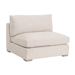   Modern European furniture - Beige Outdoor Modular Armless Chair - www.oroa.com | Oroa.com