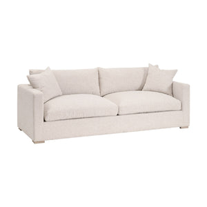   Modern European furniture - Beige Track-Armed Outdoor Sofa - www.oroa.com | Oroa.com