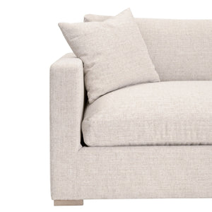   Modern European furniture - Beige Track-Armed Outdoor Sofa - www.oroa.com | Oroa.com