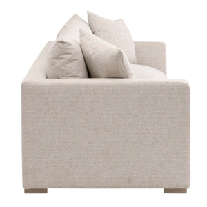   Modern European furniture - Beige Track-Armed Outdoor Sofa - www.oroa.com | Oroa.com