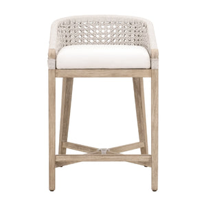   Modern European furniture - White Speckle Rope Counter Stool - www.oroa.com | Oroa.com