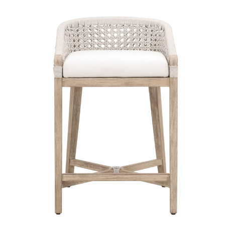   Modern European furniture - White Speckle Rope Counter Stool - www.oroa.com | Oroa.com