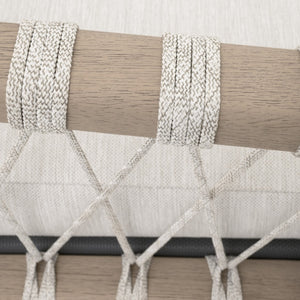   Modern European furniture - White Rope Outdoor Counter Stool - www.oroa.com | Oroa.com