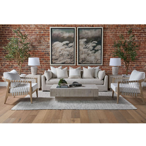   Modern European furniture - White Cushioned Club Chair - www.oroa.com | Oroa.com