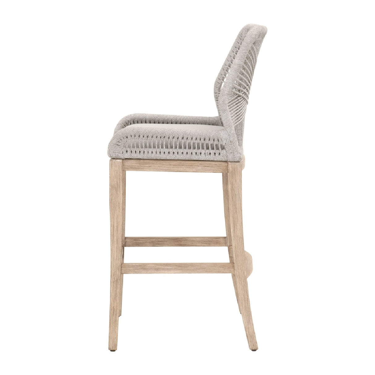   Modern European furniture - Woven Flat Rope Bar Stool - www.oroa.com | Oroa.com