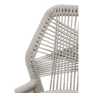   Modern European furniture - Woven Flat Rope Bar Stool - www.oroa.com | Oroa.com