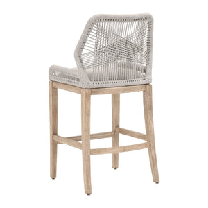   Modern European furniture - Woven Flat Rope Bar Stool - www.oroa.com | Oroa.com
