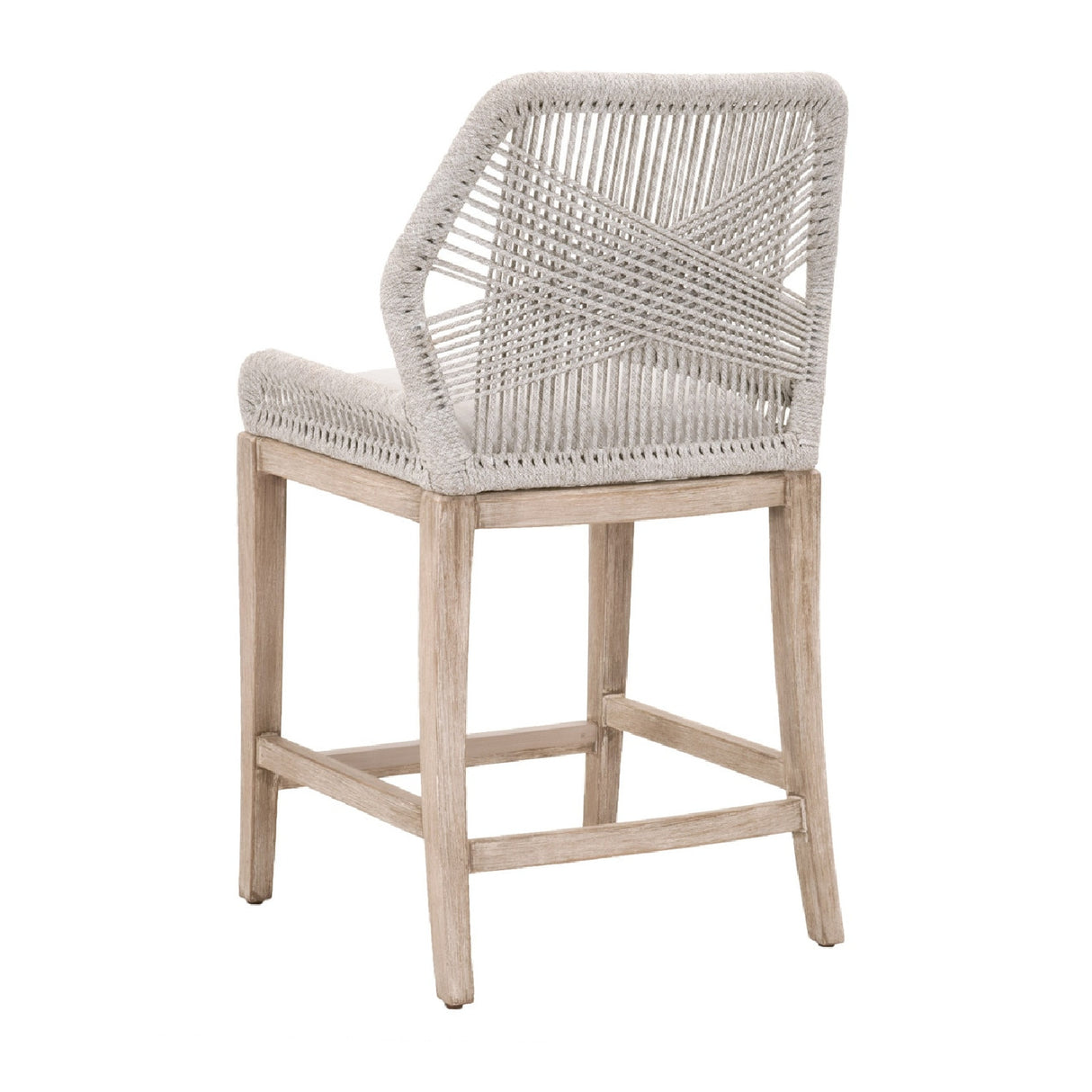   Modern European furniture - Woven Flat Rope Counter Stool - www.oroa.com | Oroa.com