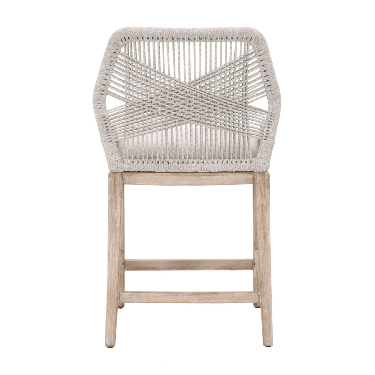   Modern European furniture - Woven Flat Rope Counter Stool - www.oroa.com | Oroa.com