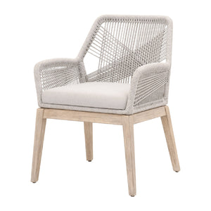   Modern European furniture - Woven Flat Rope Accent Armchairs (2) - www.oroa.com | Oroa.com