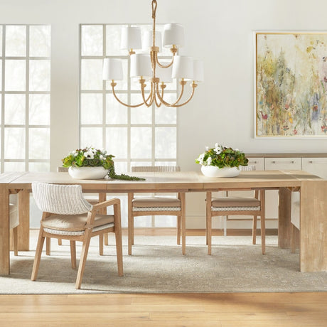   Modern European furniture - White Rattan Dining Armchair - www.oroa.com | Oroa.com