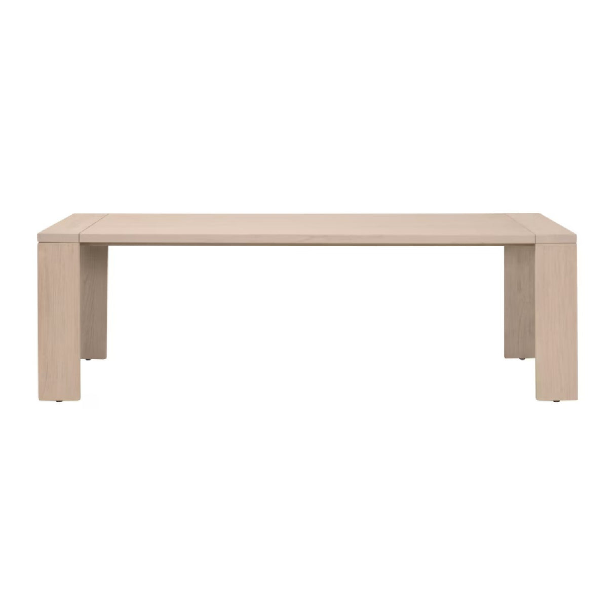   Teak Rectangular Outdoor Dining Table | Oroa.com