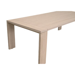   Teak Rectangular Outdoor Dining Table | Oroa.com