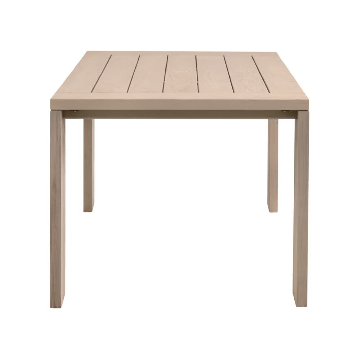   Teak Scandinavian Outdoor Dining Table | Oroa.com
