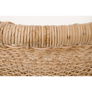   Modern European furniture - Natural Rattan Dining Chairs (2) - www.oroa.com | Oroa.com