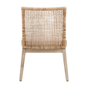   Modern European furniture - Natural Rattan Dining Chairs (2) - www.oroa.com | Oroa.com