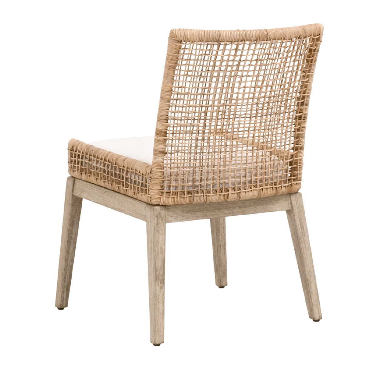   Modern European furniture - Natural Rattan Dining Chairs (2) - www.oroa.com | Oroa.com