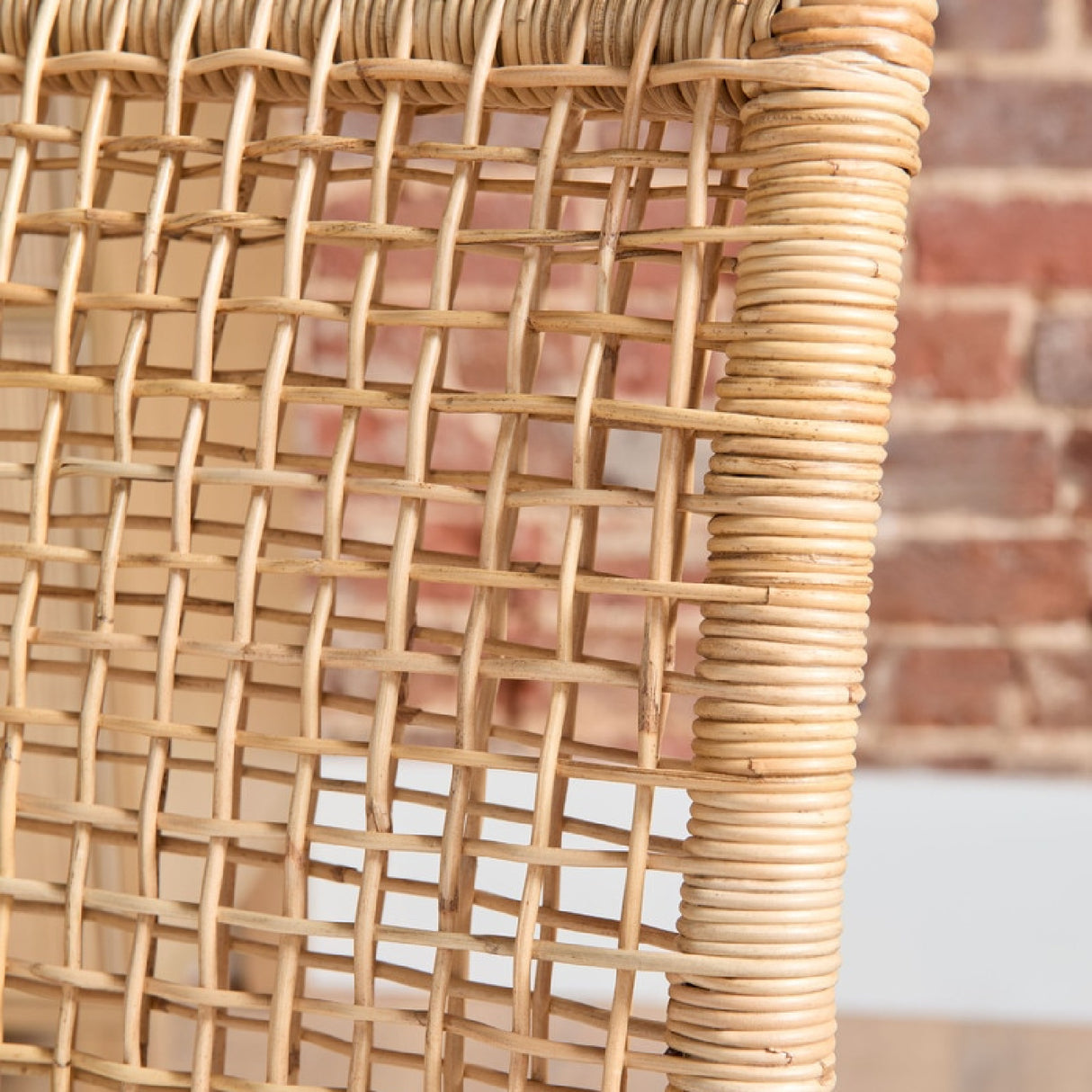   Modern European furniture - Natural Rattan Dining Chairs (2) - www.oroa.com | Oroa.com