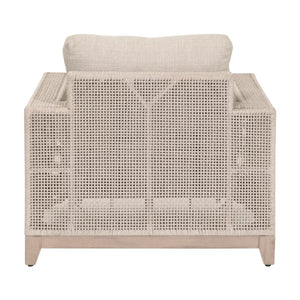   Modern European furniture - Flat Rope Outdoor Sofa Chair - www.oroa.com | Oroa.com