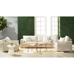   Modern European furniture - Flat Rope Outdoor Sofa Chair - www.oroa.com | Oroa.com