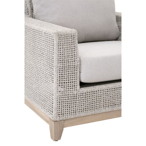   Modern European furniture - Flat Rope Outdoor Sofa Chair - www.oroa.com | Oroa.com