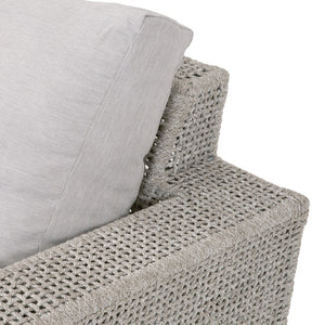   Modern European furniture - Flat Rope Outdoor Sofa - www.oroa.com | Oroa.com