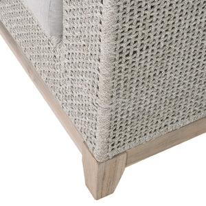   Modern European furniture - Flat Rope Outdoor Sofa - www.oroa.com | Oroa.com