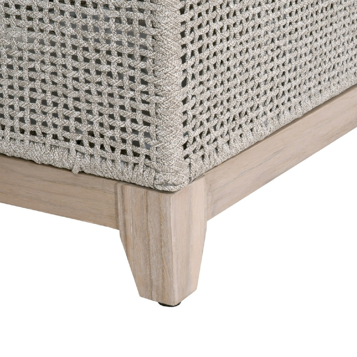   Modern European furniture - Flat Rope Outdoor Sofa - www.oroa.com | Oroa.com