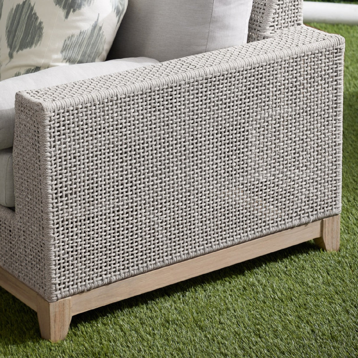   Modern European furniture - Flat Rope Outdoor Sofa - www.oroa.com | Oroa.com