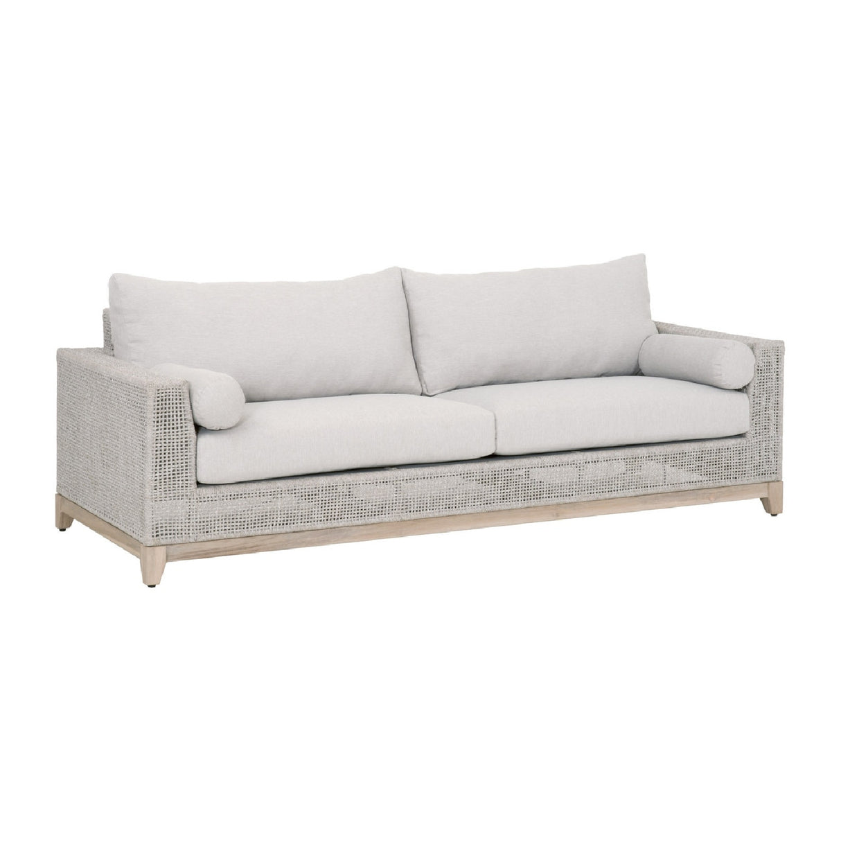   Modern European furniture - Flat Rope Outdoor Sofa - www.oroa.com | Oroa.com