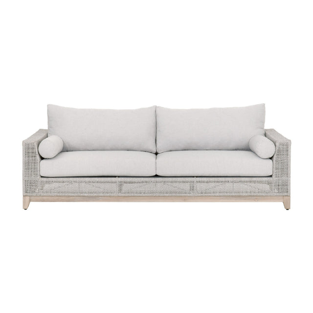 Modern European furniture - Flat Rope Outdoor Sofa - www.oroa.com