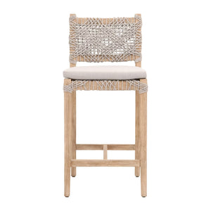   Interlaced Flat Rope Counter Stool | Oroa.com