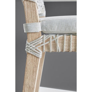   Interlaced Flat Rope Counter Stool | Oroa.com
