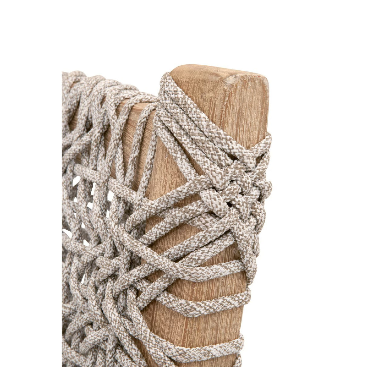   Interlaced Flat Rope Counter Stool | Oroa.com