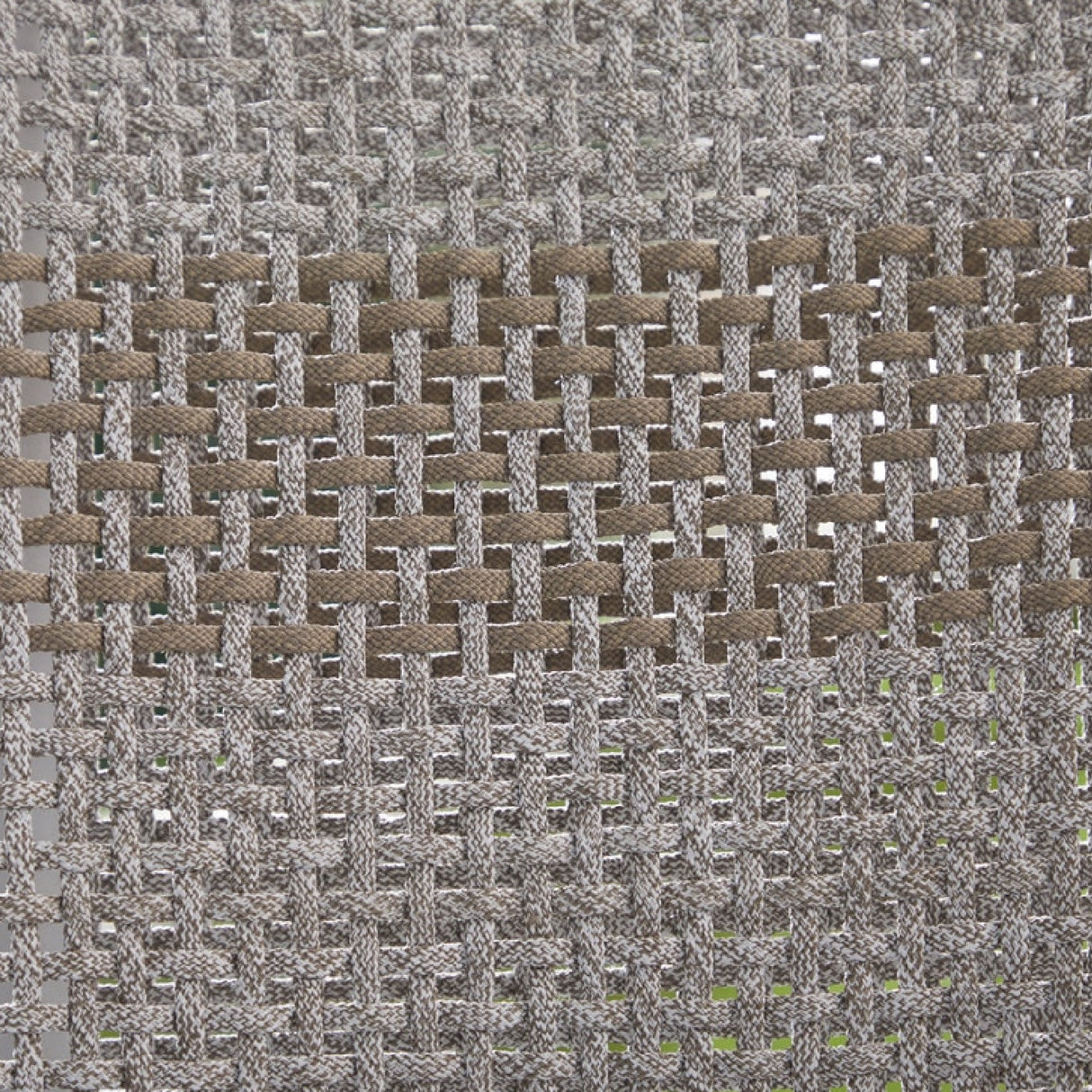   Modern European furniture - Taupe Rope Outdoor Dining Chairs (2) - www.oroa.com | Oroa.com
