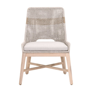   Modern European furniture - Taupe Rope Outdoor Dining Chairs (2) - www.oroa.com | Oroa.com