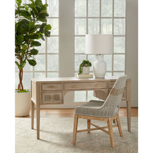   Modern European furniture - Taupe Stripe Rope Dining Chairs (2) - www.oroa.com | Oroa.com