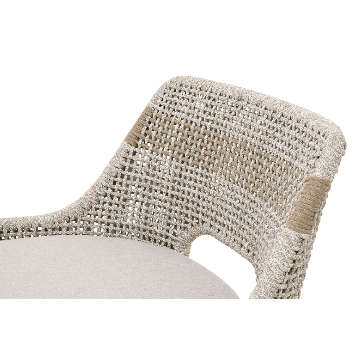   Modern European furniture - Taupe Stripe Rope Counter Stool - www.oroa.com | Oroa.com