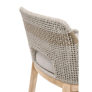   Modern European furniture - Taupe Stripe Rope Counter Stool - www.oroa.com | Oroa.com