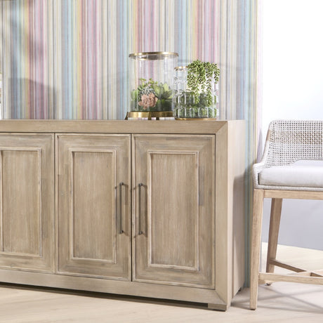   Modern European furniture - Taupe Stripe Rope Counter Stool - www.oroa.com | Oroa.com