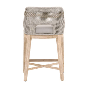   Modern European furniture - Taupe Stripe Rope Counter Stool - www.oroa.com | Oroa.com