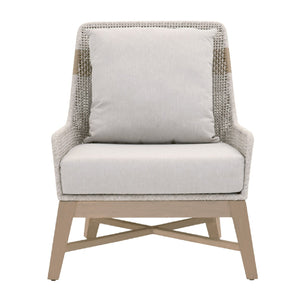   Modern European furniture - Taupe Rope Outdoor Club Chair - www.oroa.com | Oroa.com