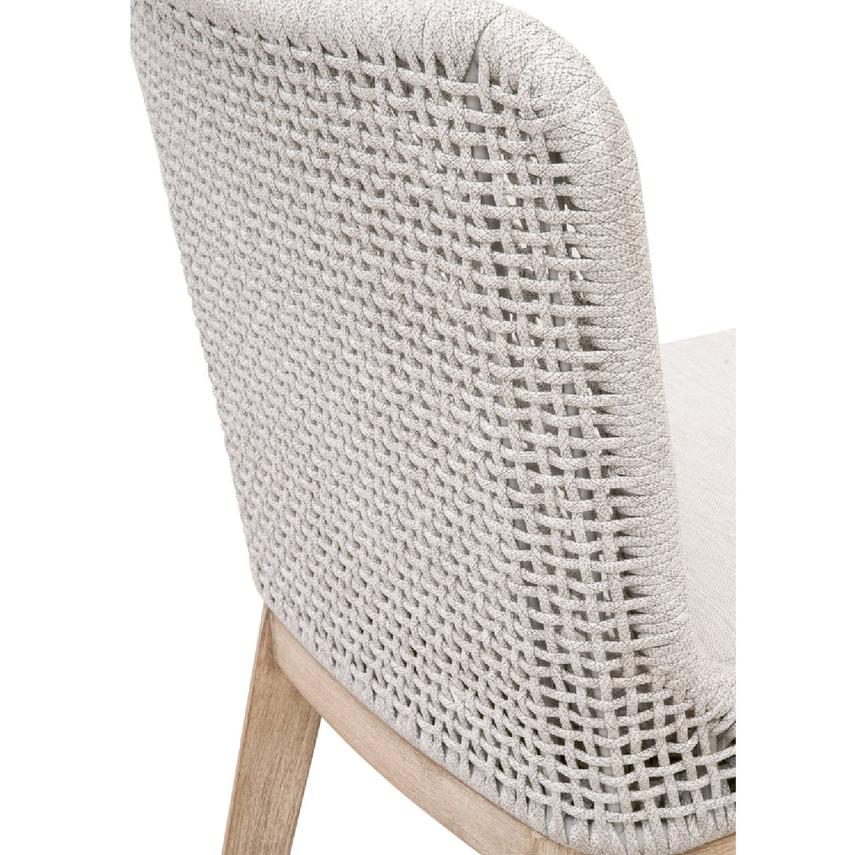   Modern European furniture - White Flat Rope Counter Stool - www.oroa.com | Oroa.com