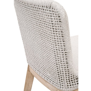   Modern European furniture - White Flat Rope Counter Stool - www.oroa.com | Oroa.com