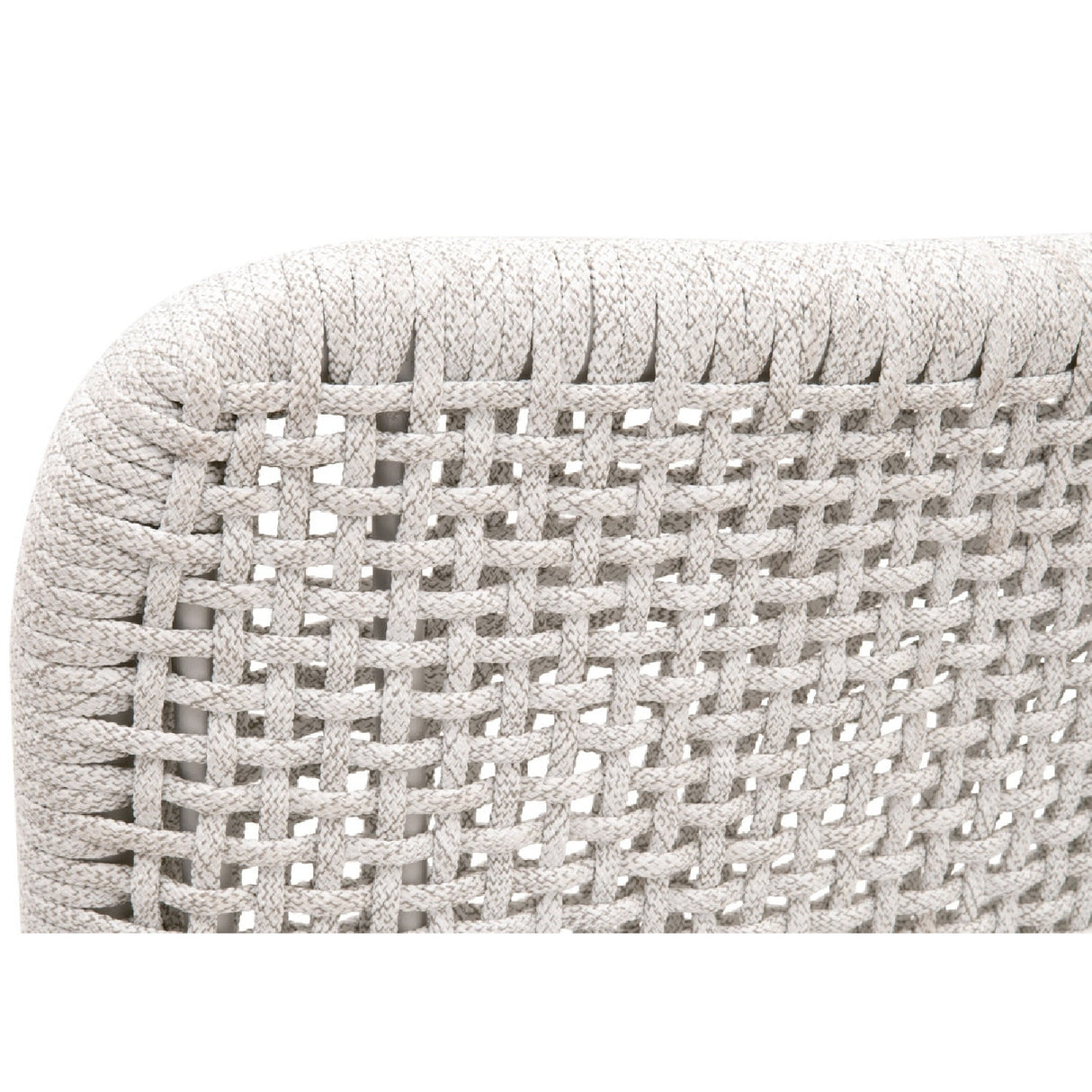   Modern European furniture - White Flat Rope Counter Stool - www.oroa.com | Oroa.com